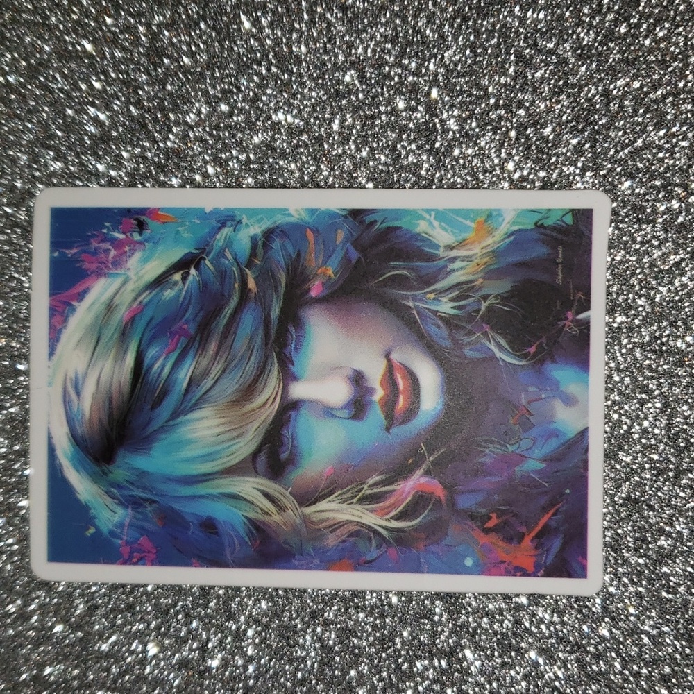 MUSIC Taylor Swift Waterproof Sticker Rainbow